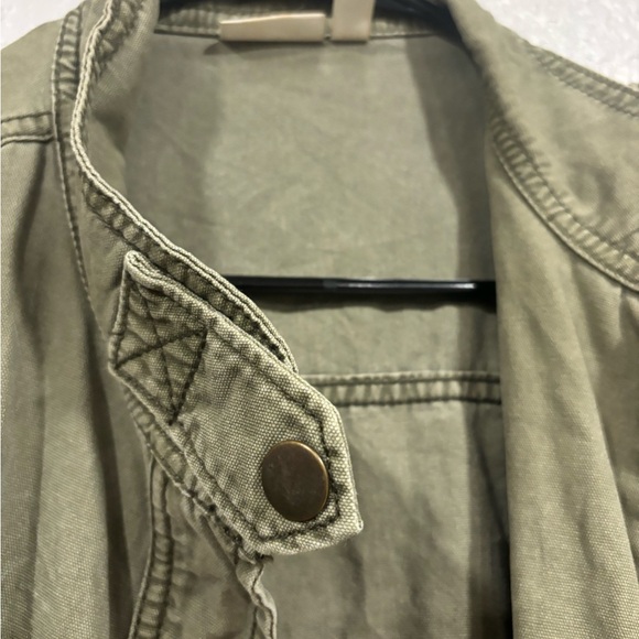 BP Olive Green Utility Jacket - Picture 5 of 7